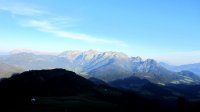..Tennengebirge in der Morgensonne..