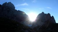 ..die ersten Sonnenstrahlen..