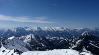 Blick aufs Tennengebirge