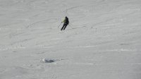 Ich bei der Abfahrt am gr. Gosaugletscher