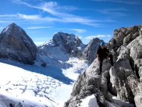 ..Steinerscharte und im Hintergrund der Torstein..