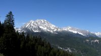 ..Traumhafter Blick auf den Watzmann..