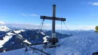 ..Gipfel der Klingspitze..