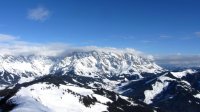 ..Hochkönig, leider auch in Wolken..