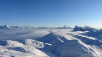 ..Blick in Richtung Berchtesgaden zum Watzmann..