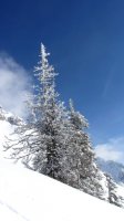 ..Schneeskulptur..