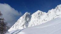 ..Mega Schneewächte am Donnerkogel..