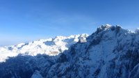 ..am Gipfel des Srichkogel´s..traumhafter Blick auf den Dachstein..