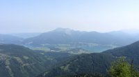 Blick auf den Wolfgangsee